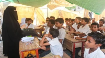 ملايين الأطفال في اليمن خارج المدارس.. جيل كامل يدفع ثمن انهيار قطاع التعليم. 1